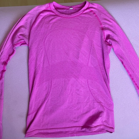 Lululemon Swiftly Tech Hot Pink - Picture 2 of 5
